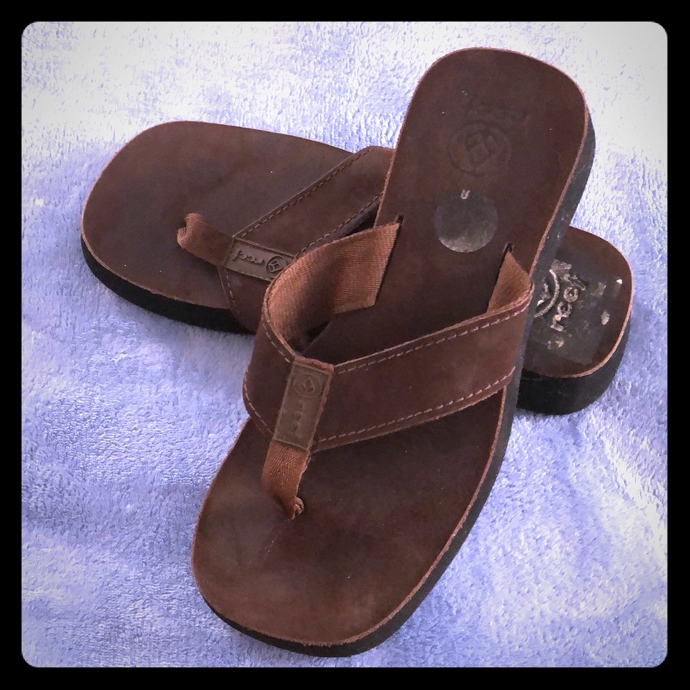 Reef Flip Flops size 8